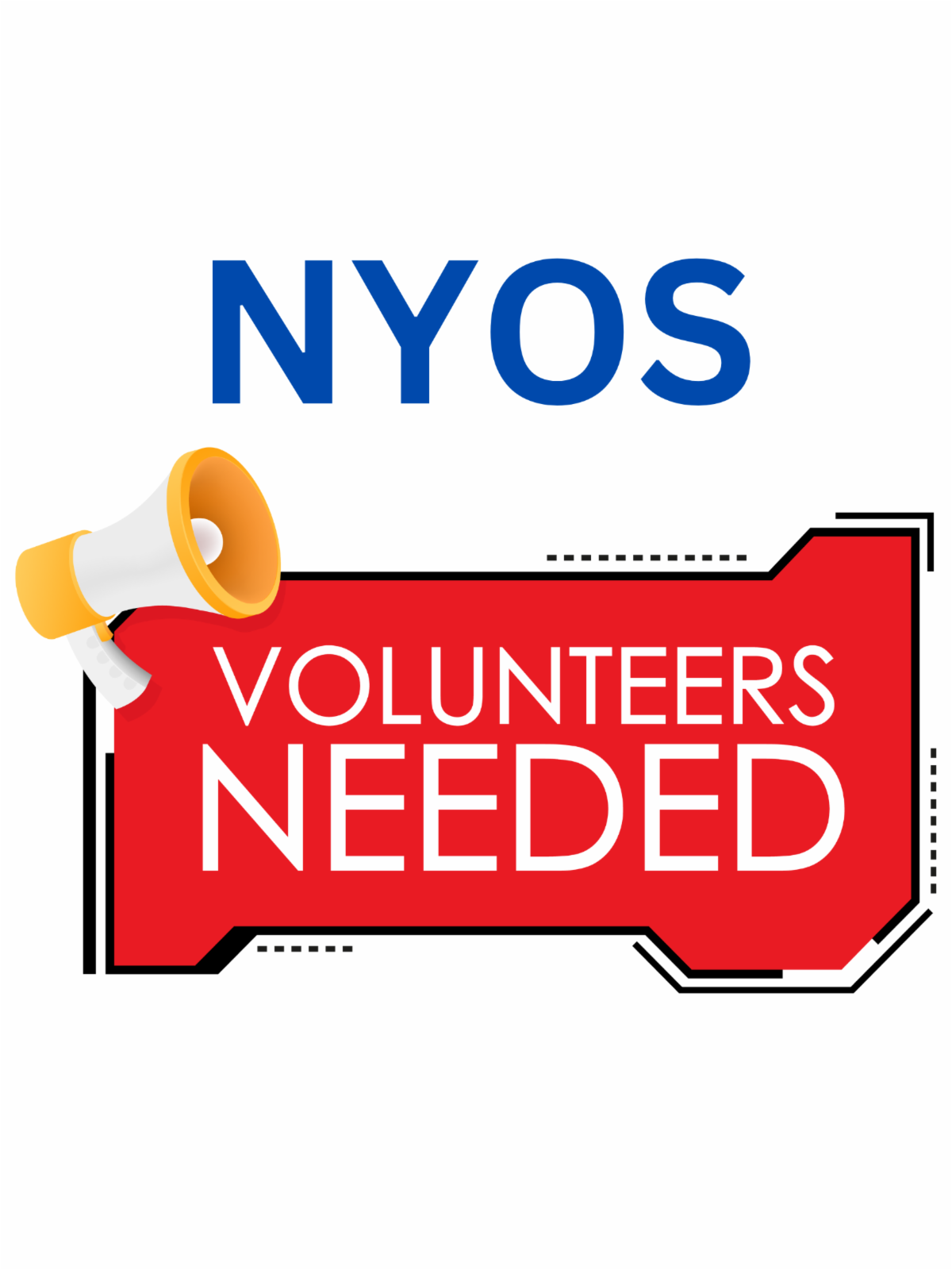 volunteers needed