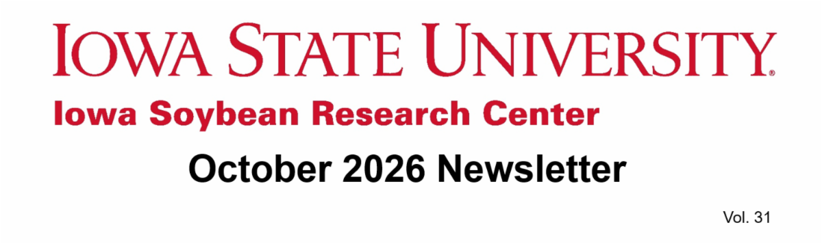 ISRC October Newsletter Header