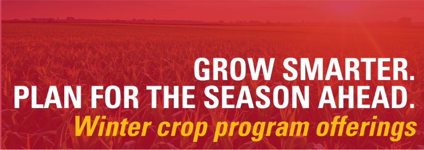 Winter crop program offerings