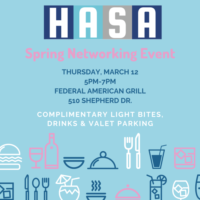 HASA Spring Networking Event
