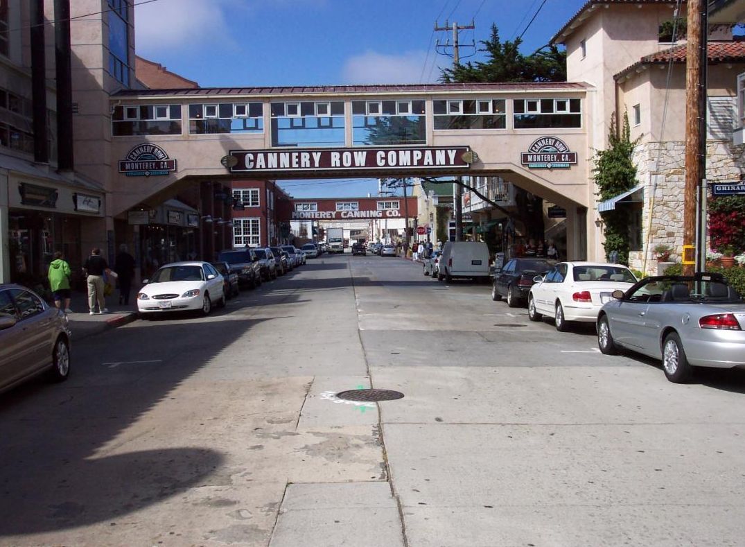 cannery row from wikipedia