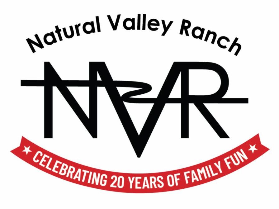 Natural Valley Ranch 20th Anniversary Logo