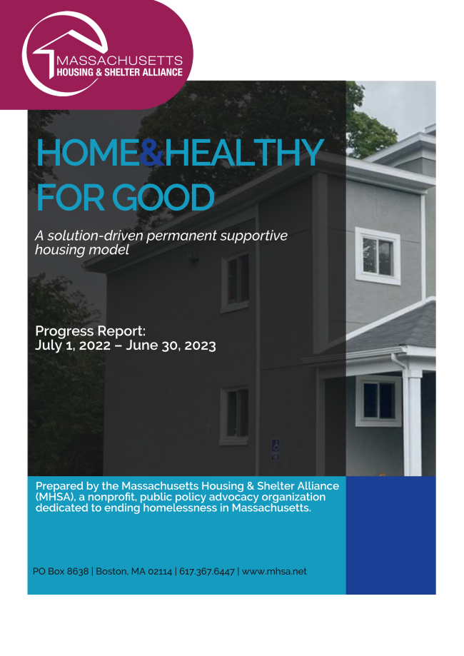 July 2023 Home & Healthy for Good Report