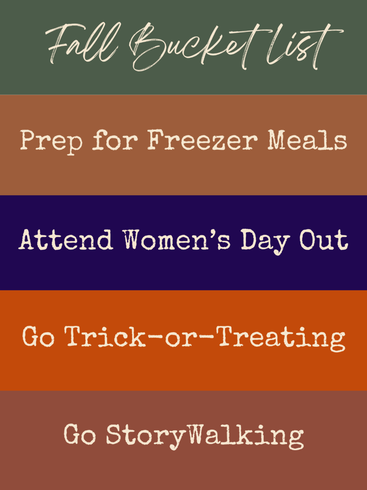 Prep for Freezer Meals