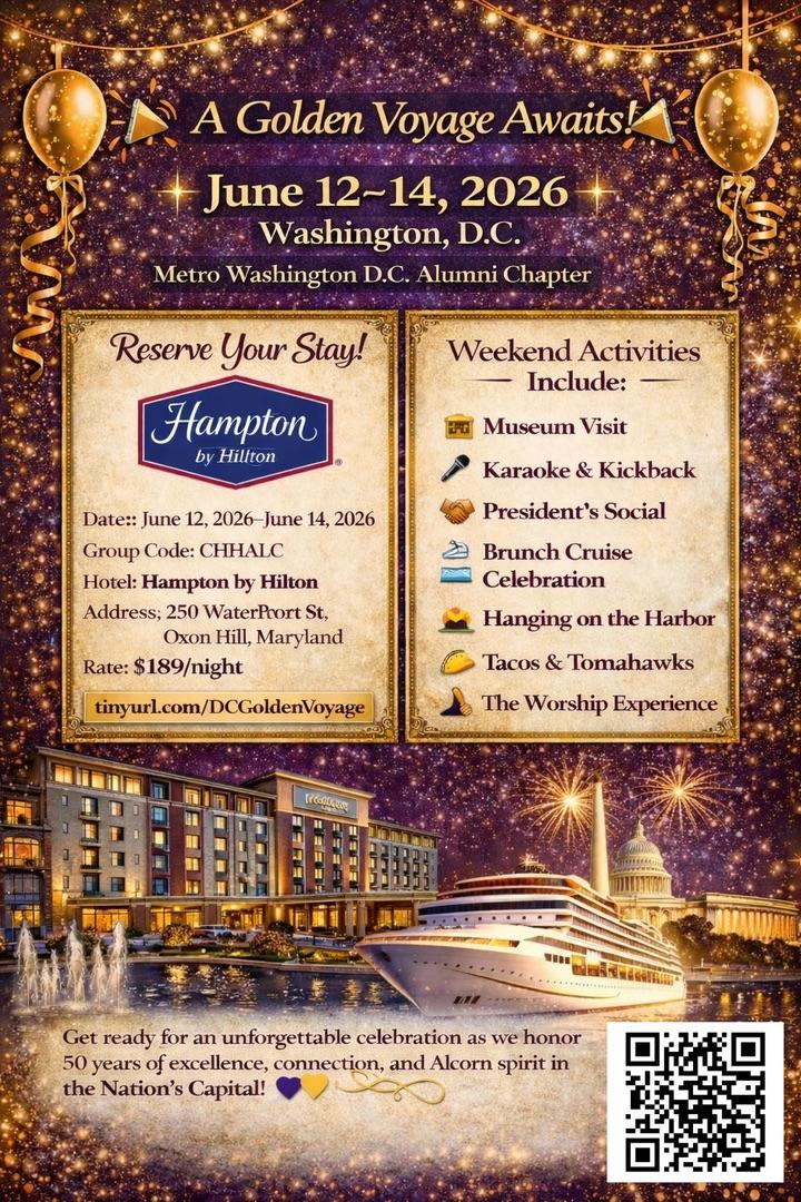 HBCU Excellence Beyond the Yard: Check out DC Alliance News & Chapter ...