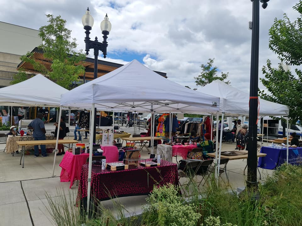 Photo from August Savor the Square