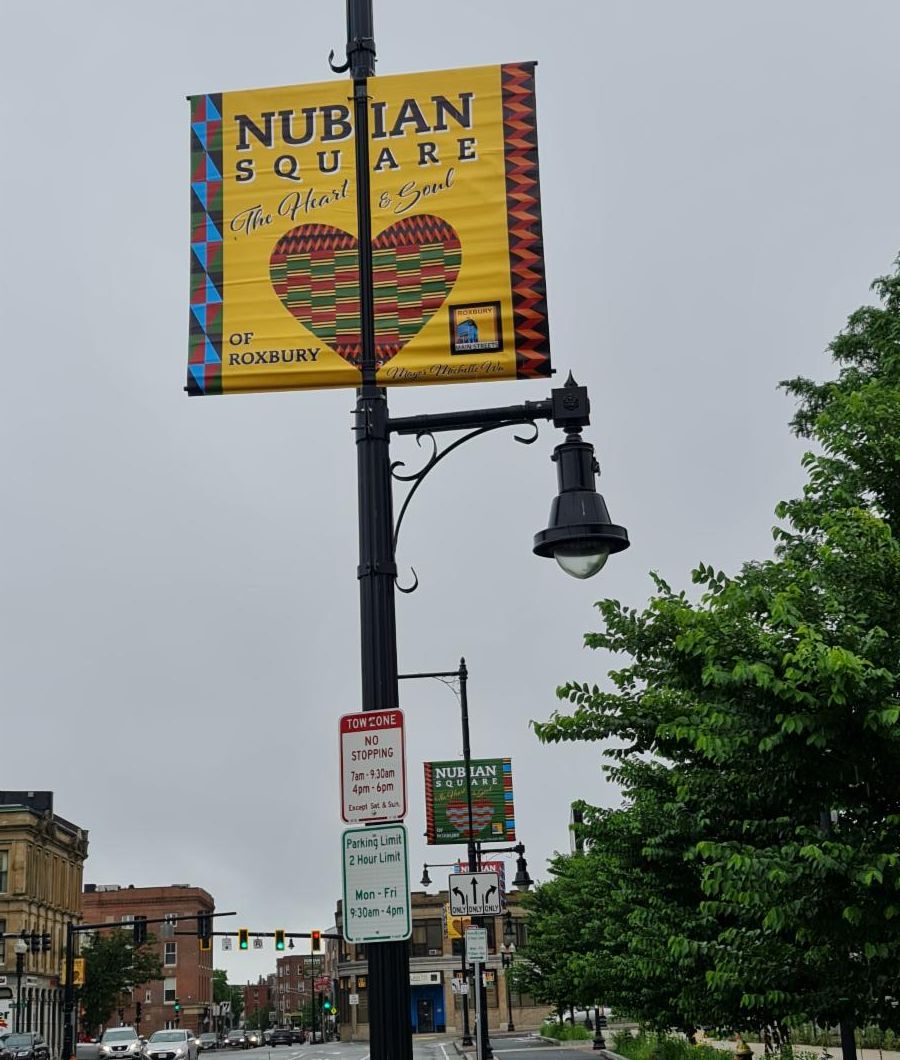 Nubian Square Banners Photo