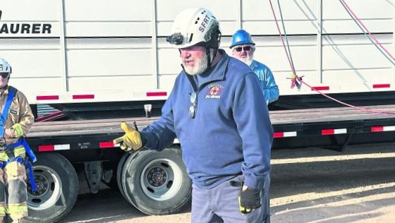 Dobson teaches life-saving lessons Dobson teaches life-saving lessons