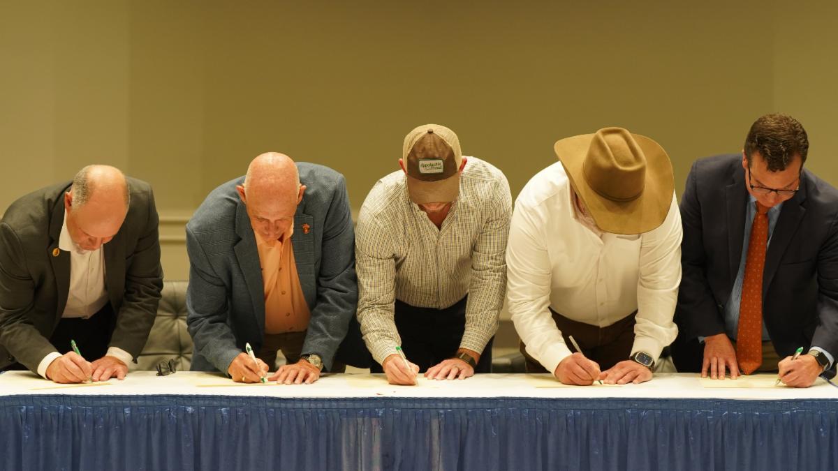 Ag commissioners on Appalachia Proud Ag commissioners on Appalachia Proud