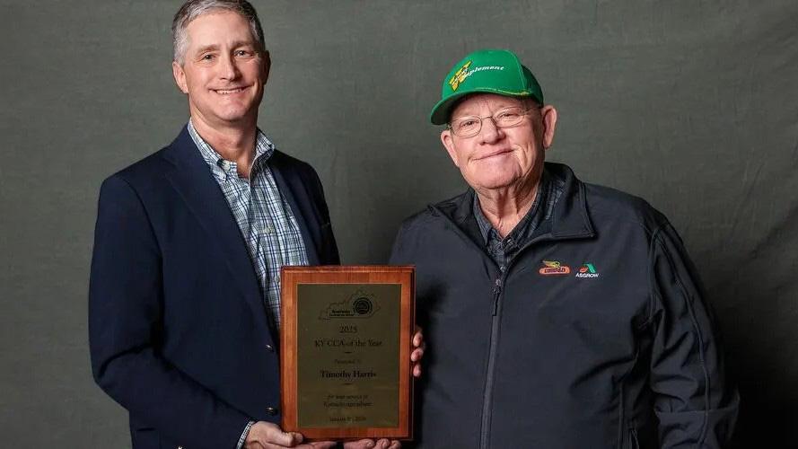 Campbellsville man named Crop Adviser of the Year