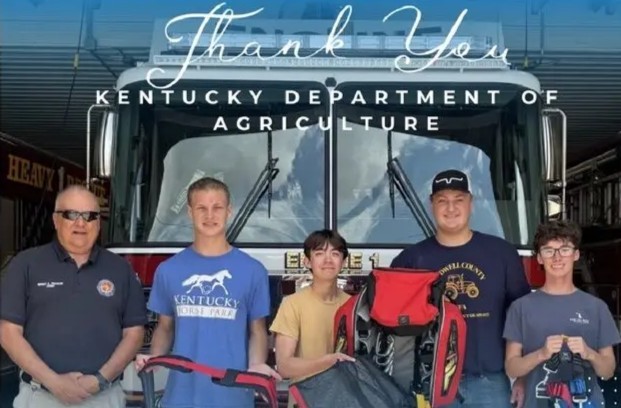 Raising Hope grant provides grain bin rescue equipment