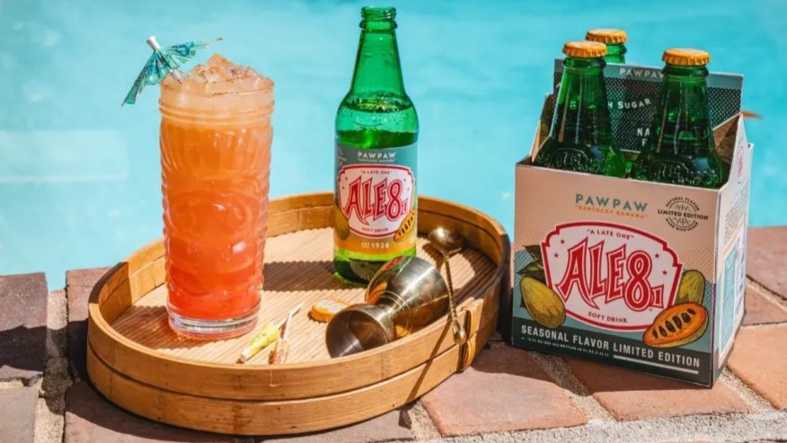 Ale8 Pawpaw Flavor
