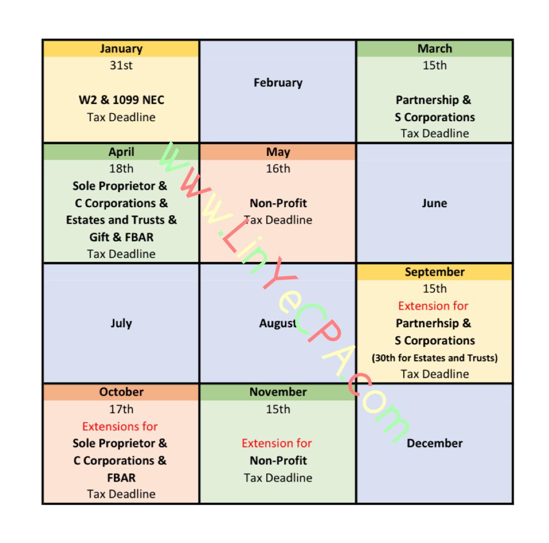 It's Tax Time 2022...