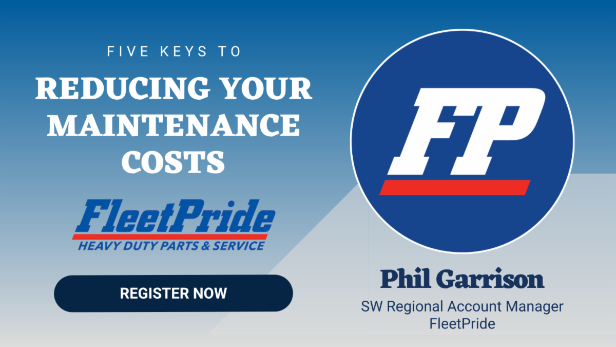 Reducing Your Maintenance Costs with FleetPride