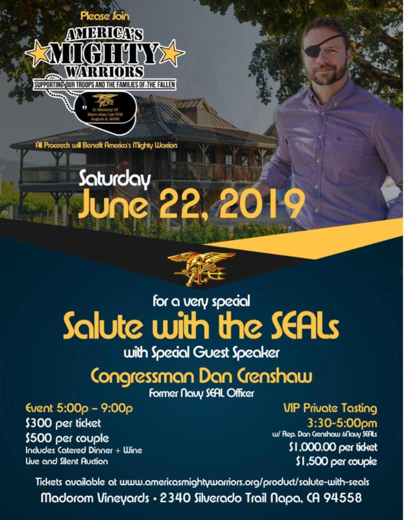 Salute with the SEALs