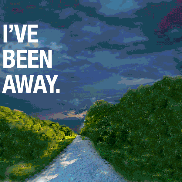 I've been away. I'm back now. Got work? 