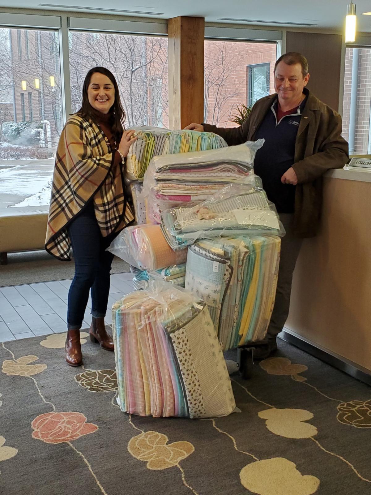 Charity Quilt Event for Ronald McDonald House