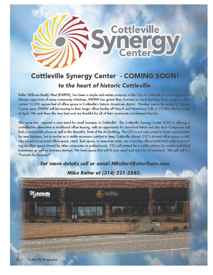 ENews from City of Cottleville