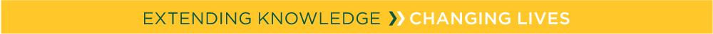 Extending Knowledge Changing Lives