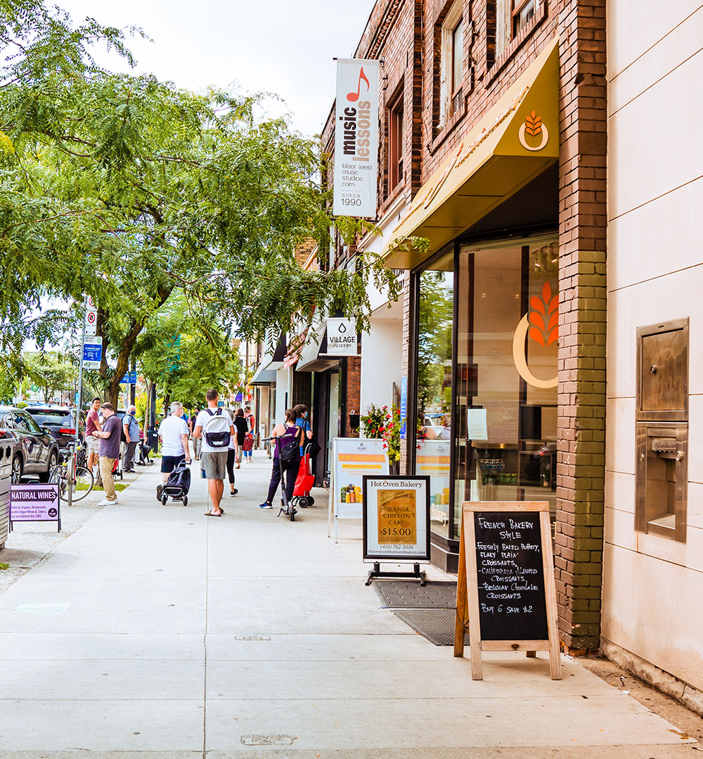 Southport Condos Bloor West Village Lake Ontario High Park