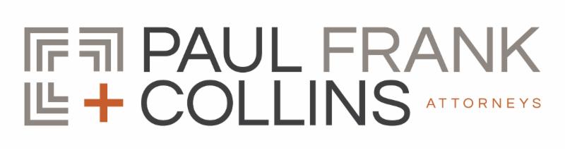 Paul Frank _ Collins Attorneys Logo