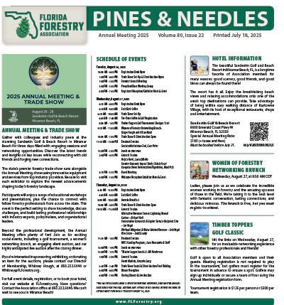 The Annual Meeting issue of Pines & Needles is here!