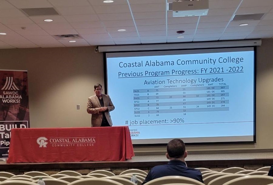 Pictured above is an image taken at the SAWDC ACCS Workforce Grants meeting.