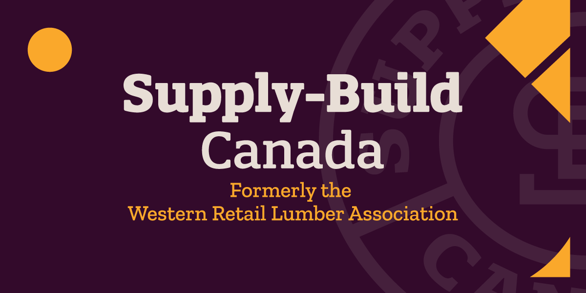Supply-Build Canada Header