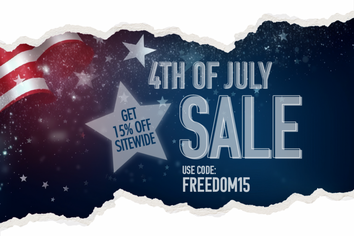 4th of July Savings! Enjoy 15 Off! 🇺🇸⚡️