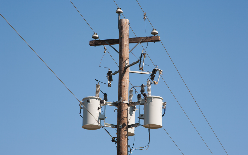 Wooden Poles