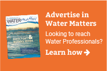 Advertise in Water Matters
