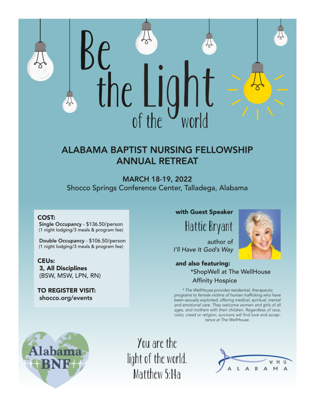 2022 BNF Annual Retreat Flyer _2_Be The Light.png