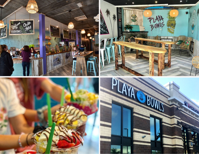 Playa Bowls Seeking sites in Central Ohio