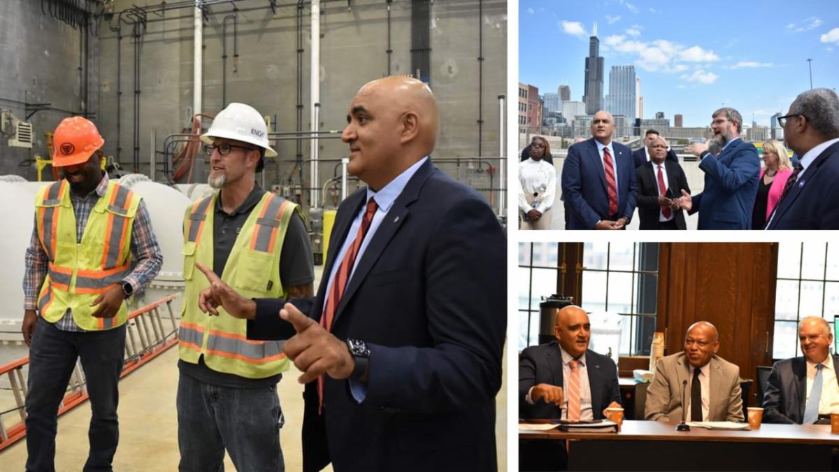 Chicago's Jane Byrne Interchange reconstruction competing for America's