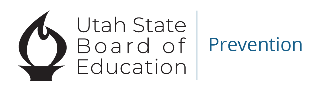 Utah State Board of Education Prevention team logo
