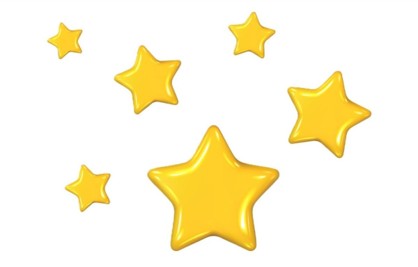 Image of yellow stars