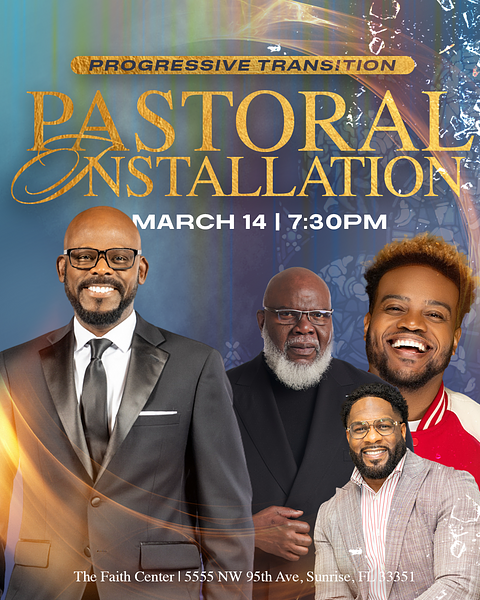 A Historic Moment at The Faith Center – Installation of Pastors Joel ...
