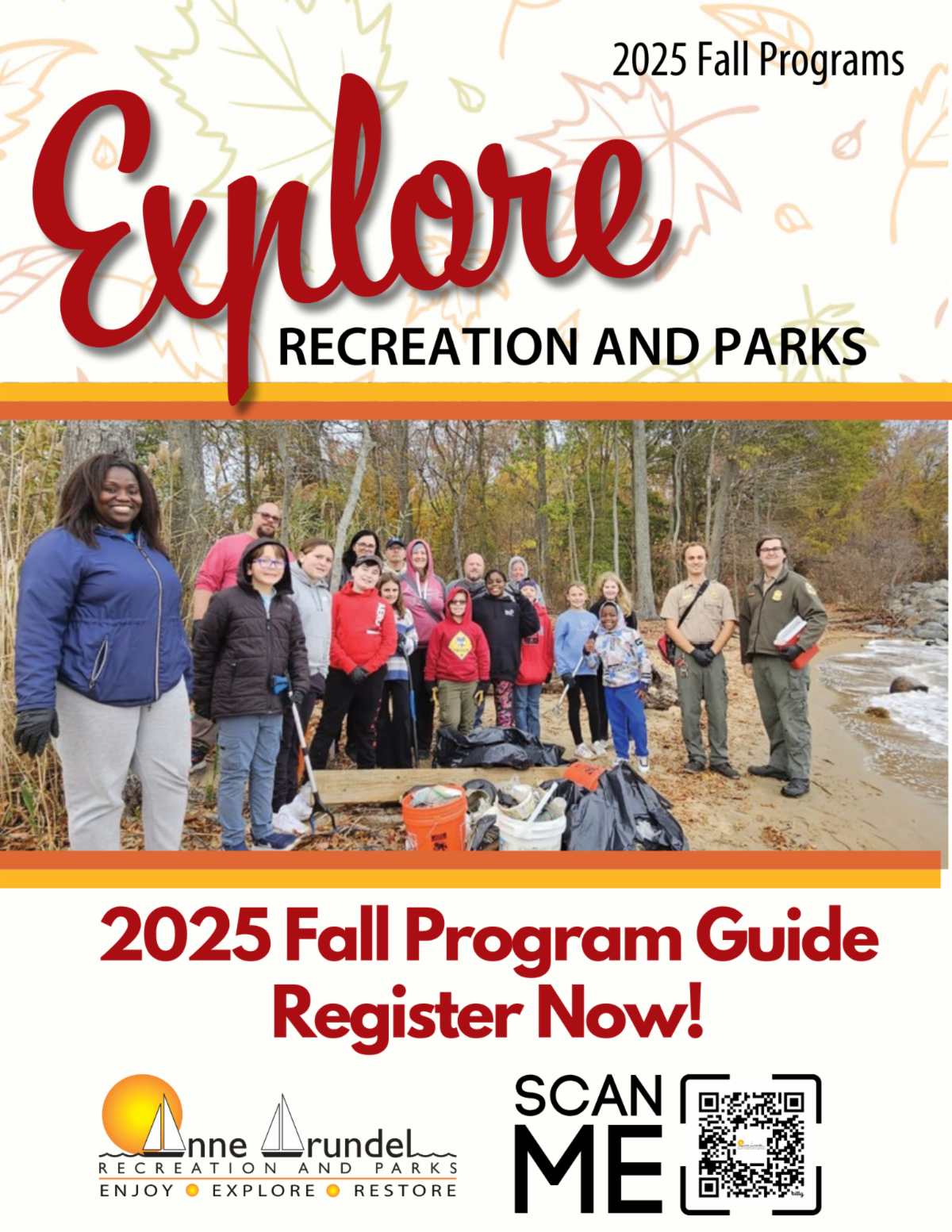 Click  here to view the Anne Arundel County Recreation and Parks 2025 fall program guide.