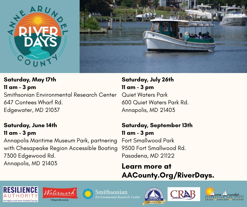 River Days are festivals that provide free water access opportunities to county residents through fun recreational and educational activities on county rivers. Click here to check out the schedule and learn more.
