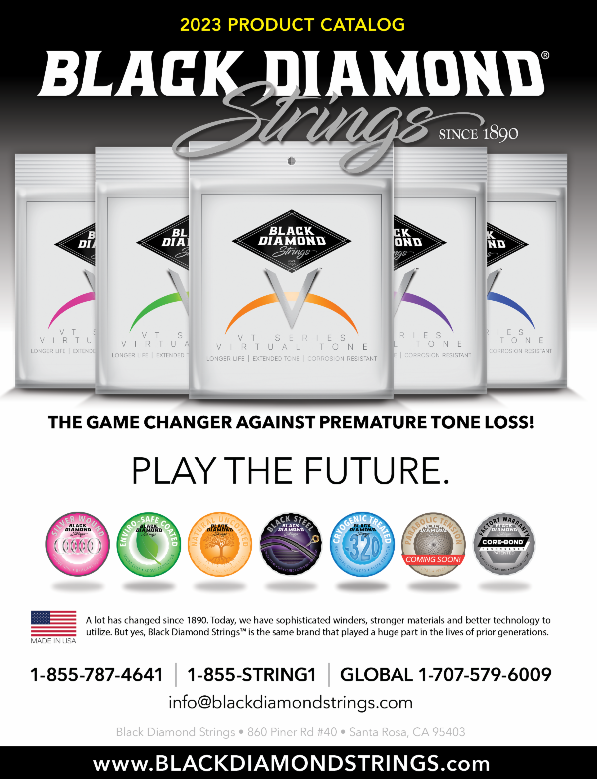 Nashville Bluegrass and Country by BLACK DIAMOND STRINGS