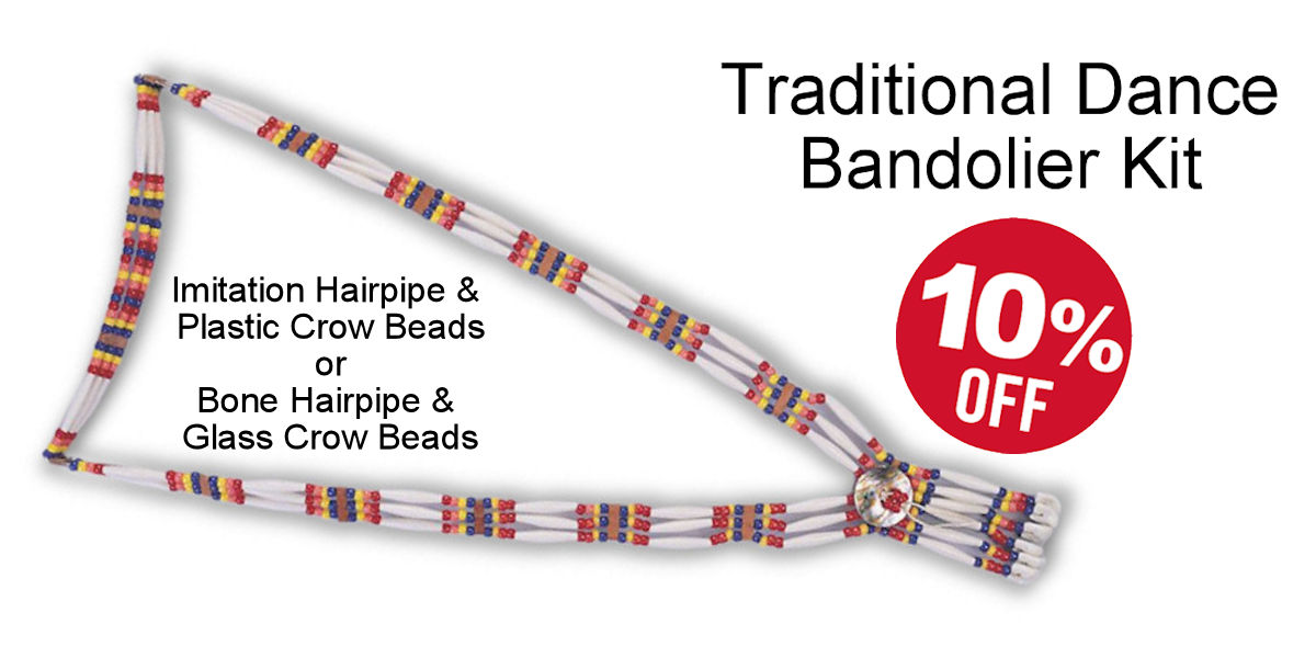 Traditional Dance Bandolier Kits Sale - Crazy Crow Trading Post