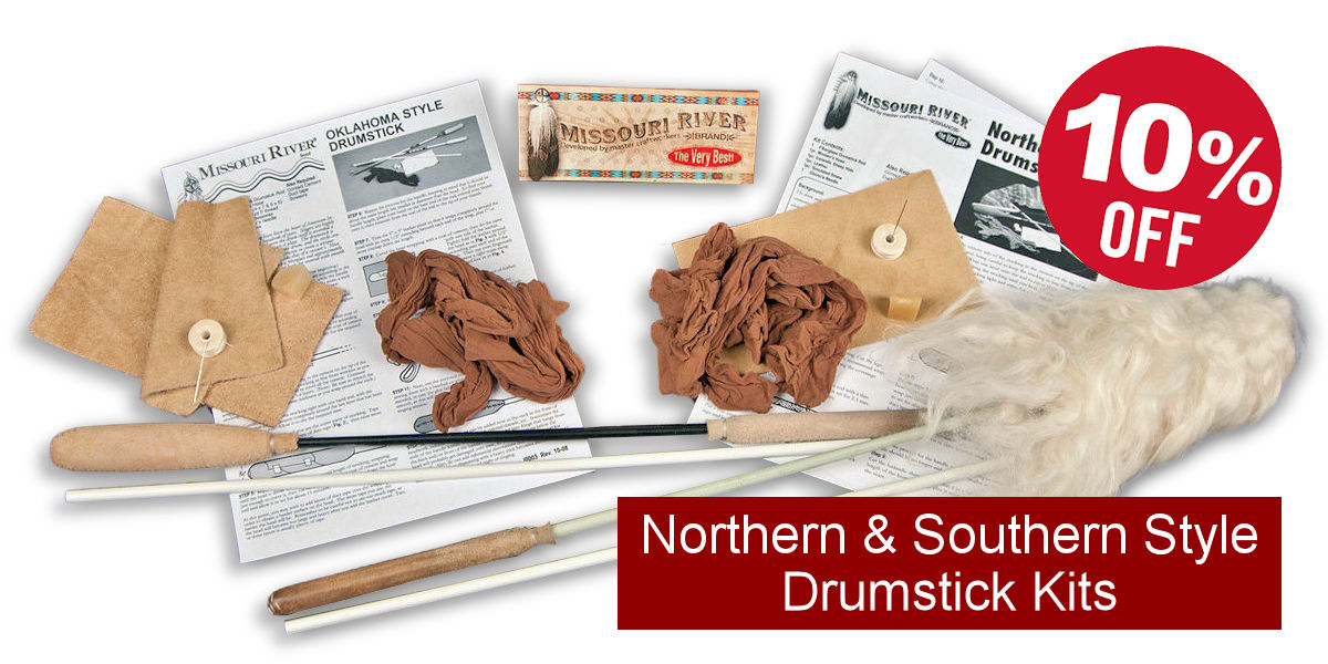 Drumstick Kits Sale - Crazy Crow Trading Post