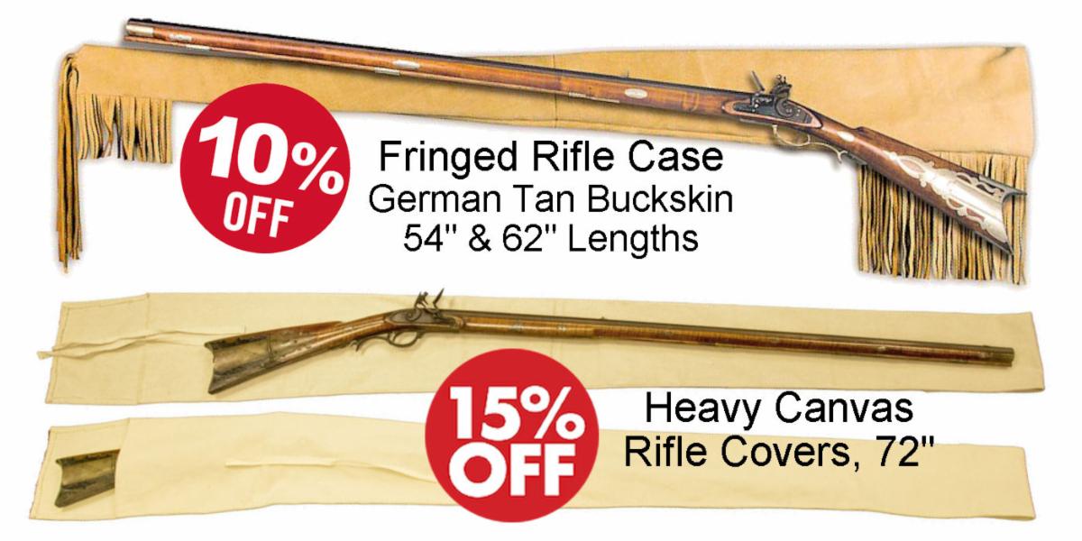 Rifle Cover Sale - Crazy Crow Trading Post