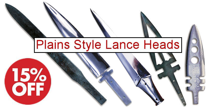 Lance Heads - Crazy Crow Trading Post