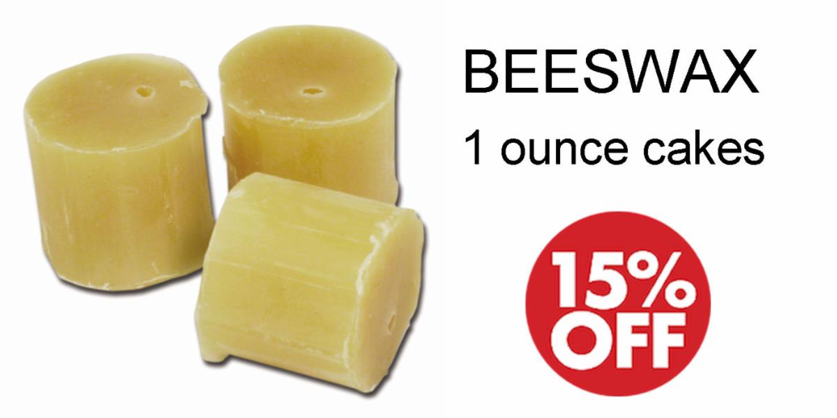 Beeswax Sale - Crazy Crow Trading Post