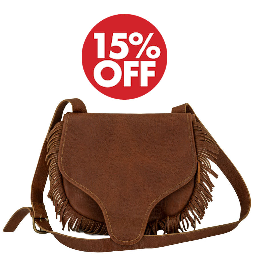 Deluxe Woodsmans Bag w Fringe - Crazy Crow Trading Post Crow Calls Sale