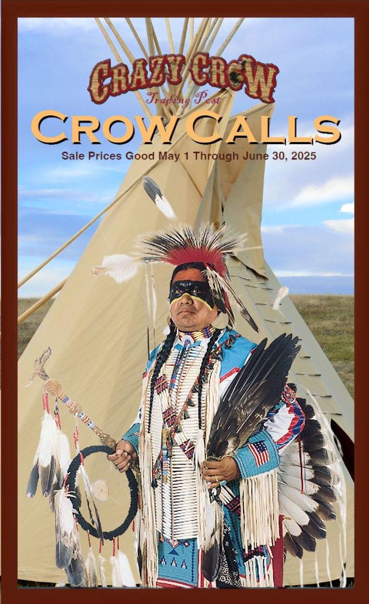 Crazy Crow Crow Calls Sale May-June 2025