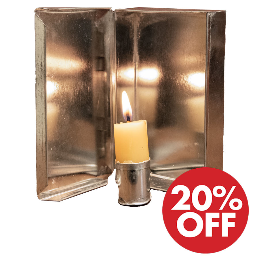 Folding Pocket Lantern - Crazy Crow Trading Post Crow Calls Sale