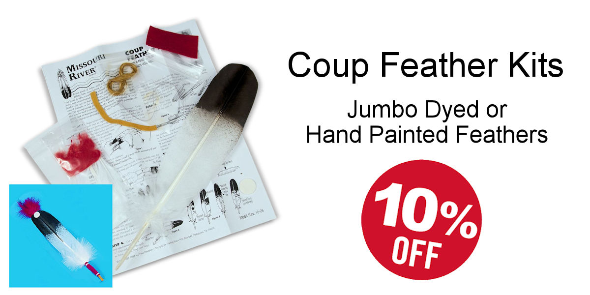 Coup Feather Kits Sale - Crazy Crow Trading Post