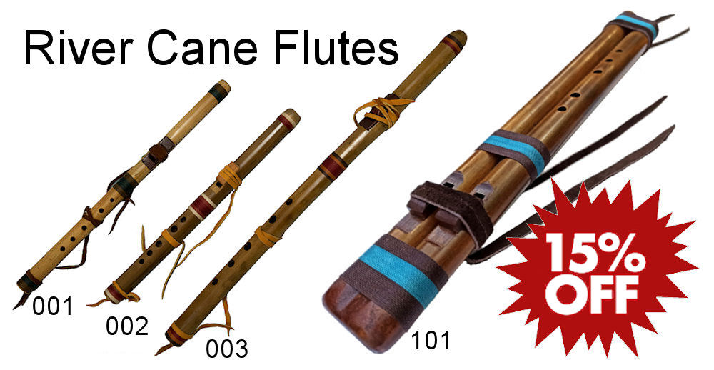 Cane River Flutes Sale  - Crazy Crow Trading Post